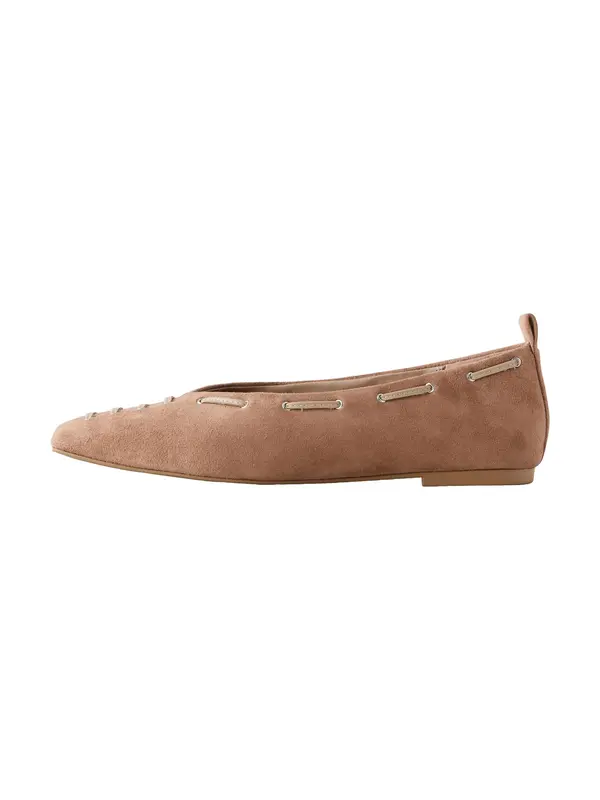Next Next Balerinke 'Forever Comfort'  svetlo rjava