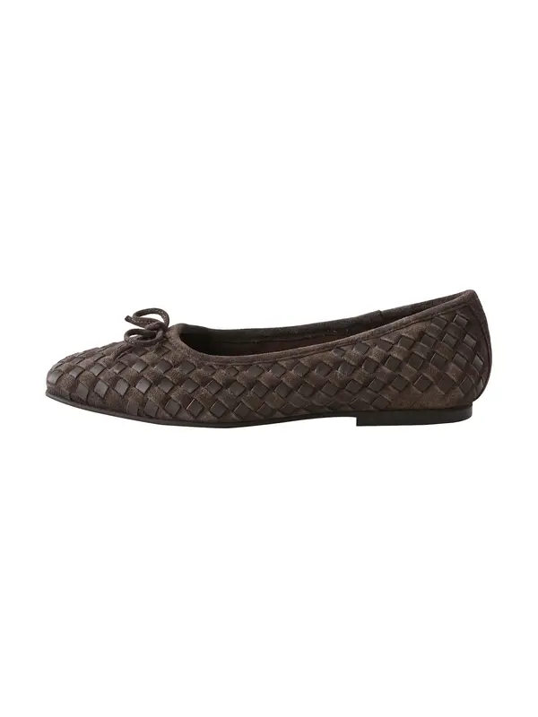 Next Next Balerinke 'Forever Comfort®'  čokolada