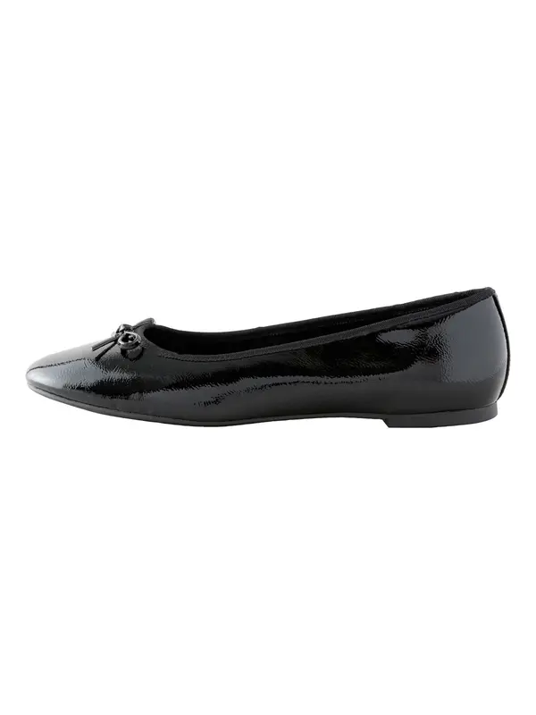 Next Next Balerinke 'Forever Comfort®'  črna