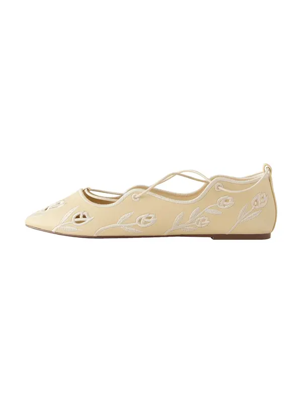 Next Next Balerinke 'Forever Comfort®'  rumena