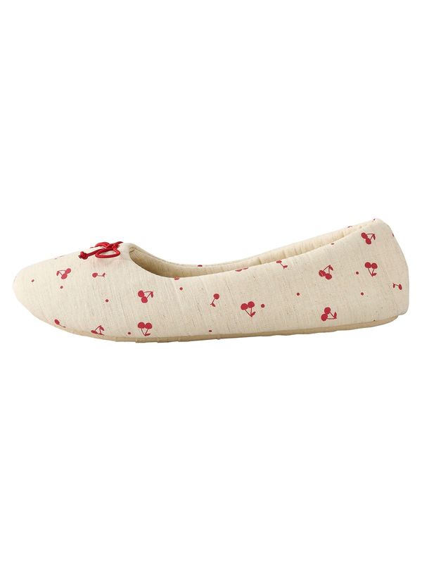 Next Next Balerinke  kremna / rdeča