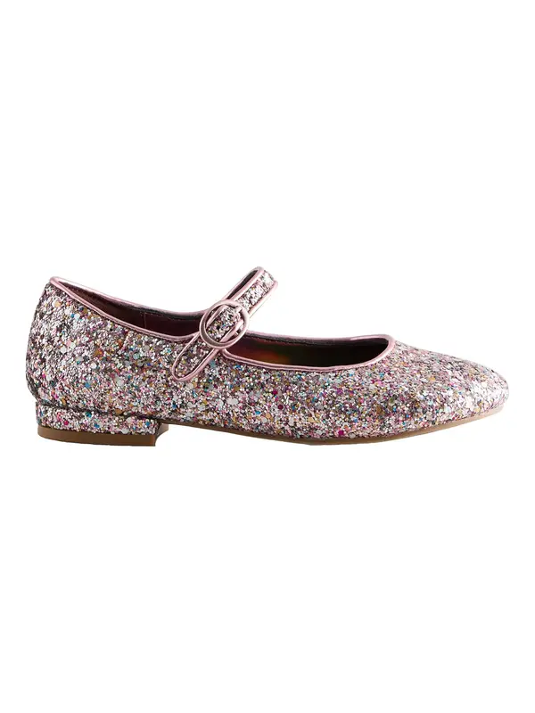 Next Next Balerinke  mauve / roza / roza / srebrna
