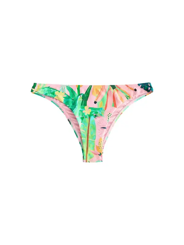 Next Next Bikini hlačke  azur / zelena / svetlo roza / rdeča