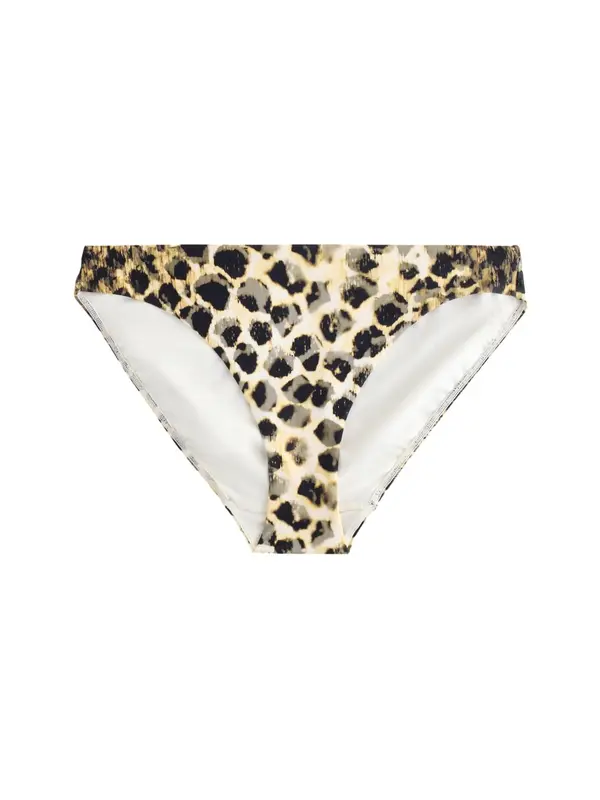 Next Next Bikini hlačke  bež / kamen / črna / bela