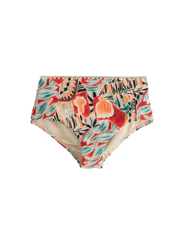 Next Next Bikini hlačke  bež / petrol / marelica / ognjeno rdeča