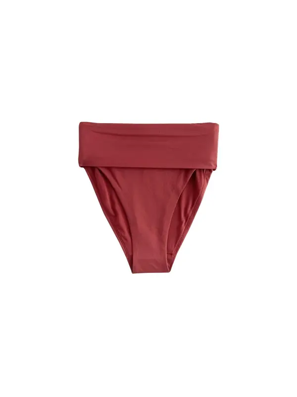 Next Next Bikini hlačke  burgund
