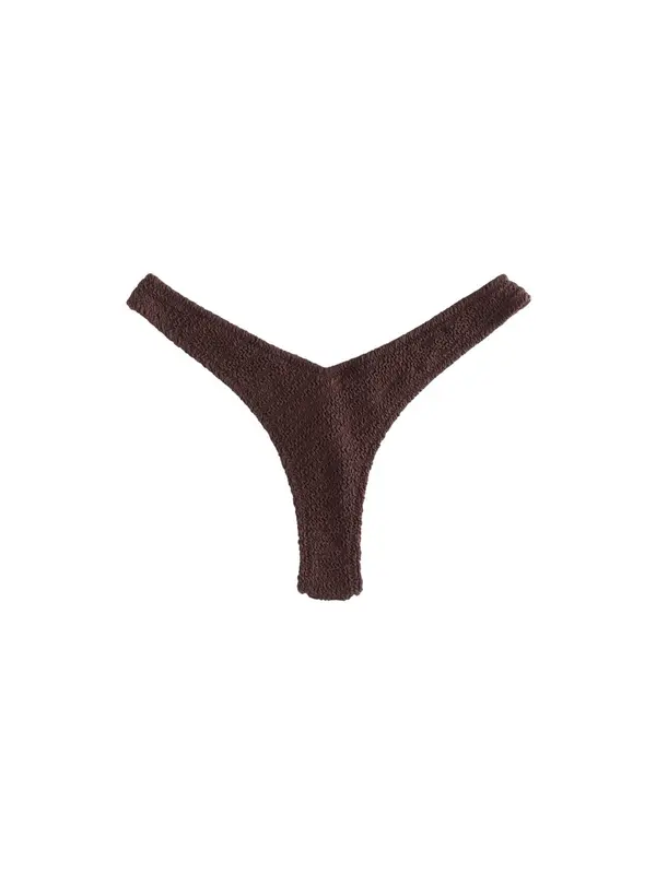 Next Next Bikini hlačke  čokolada