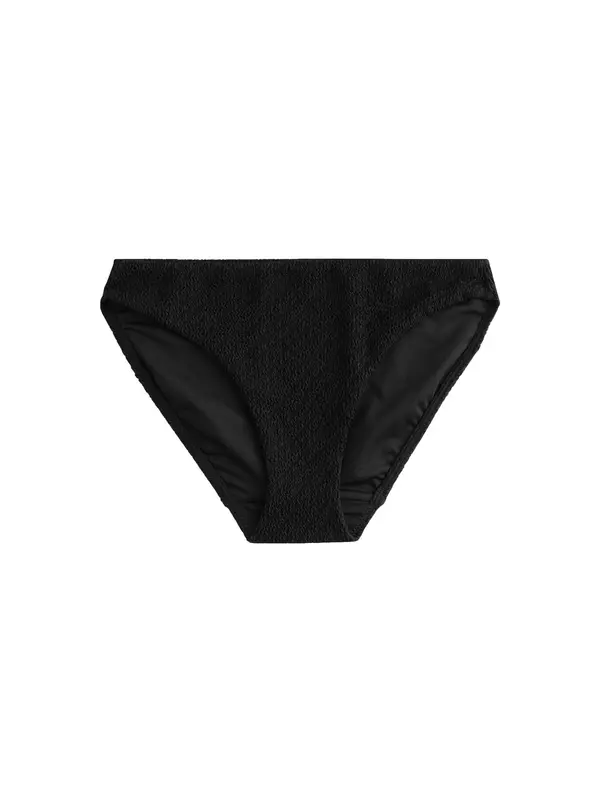 Next Next Bikini hlačke  črna