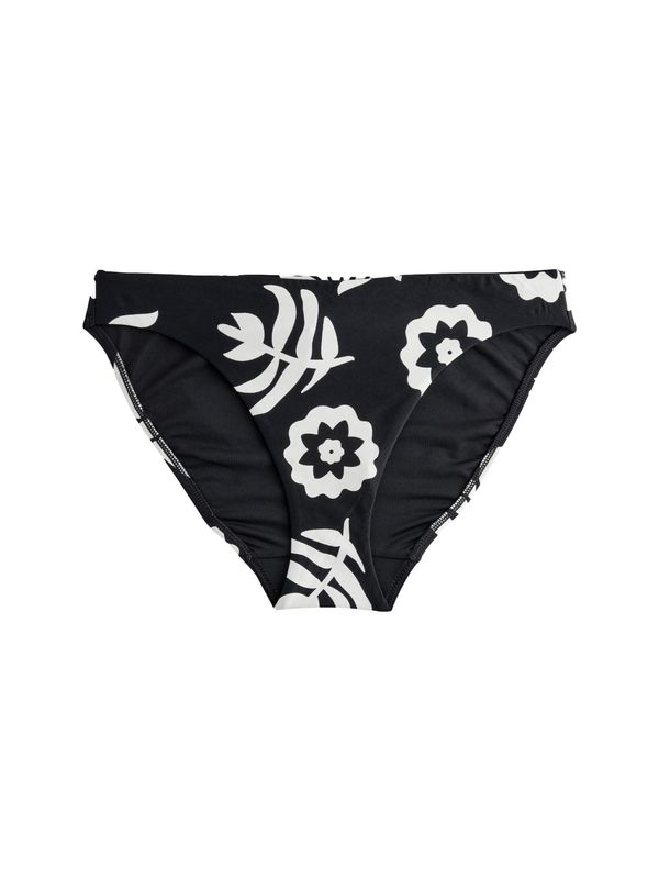 Next Next Bikini hlačke  črna / off-bela