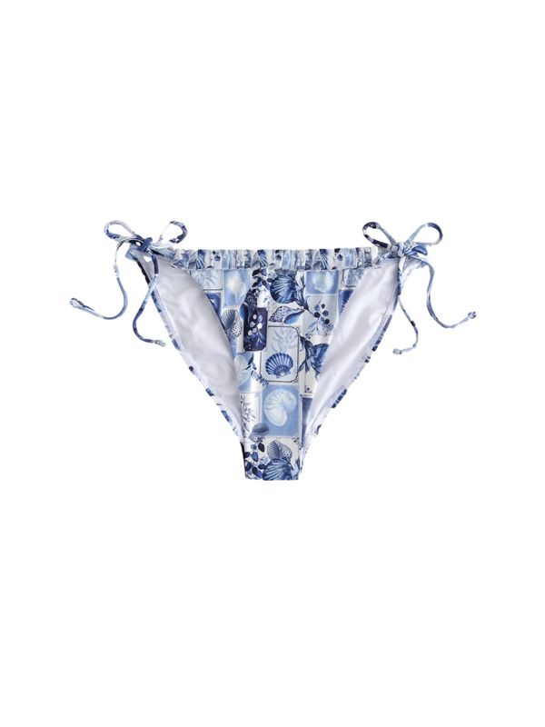 Next Next Bikini hlačke  indigo / golobje modra / nebeško modra