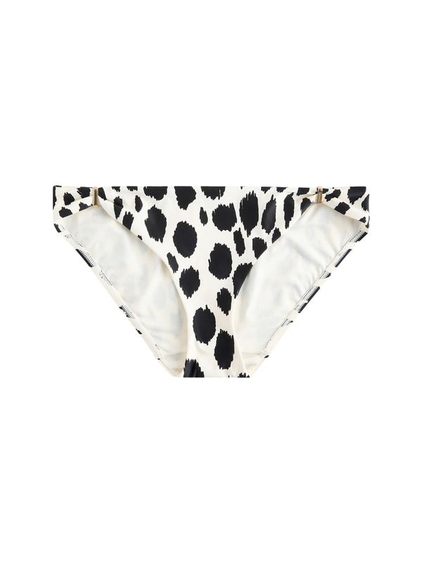 Next Next Bikini hlačke  kremna / črna