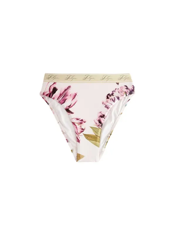 Next Next Bikini hlačke  kremna / kaki / lila / staro roza