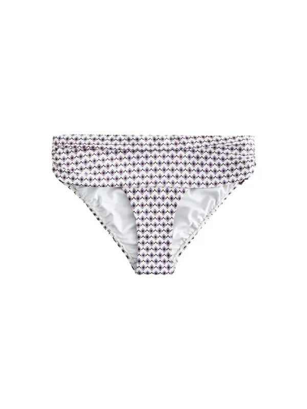Next Next Bikini hlačke  kremna / majnica / marelica / bordo