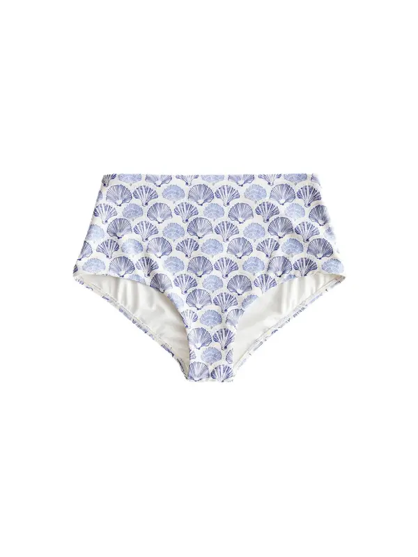 Next Next Bikini hlačke  kremna / modra / temno modra