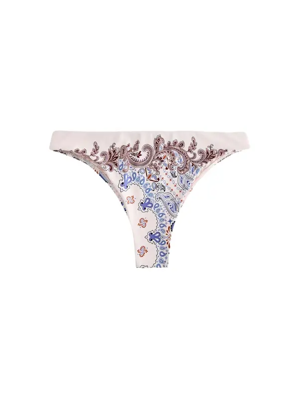 Next Next Bikini hlačke  kremna / opal / čokolada / rjasto rdeča