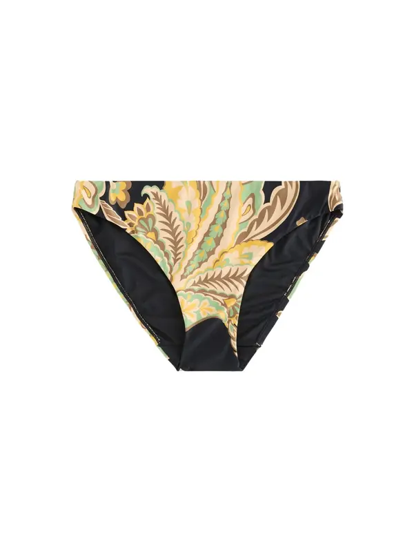 Next Next Bikini hlačke  kremna / rjava / rumena / črna