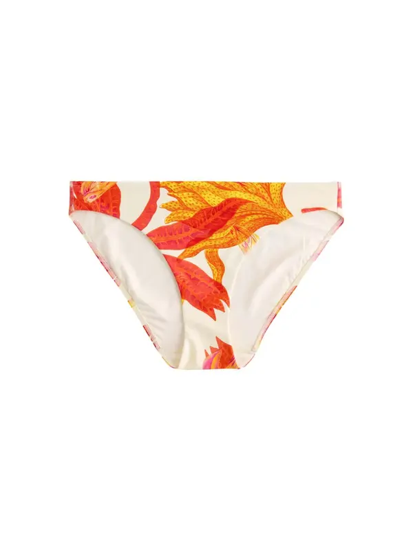 Next Next Bikini hlačke  kremna / rumena / korala