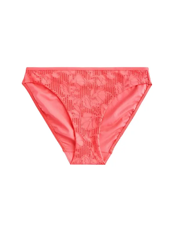 Next Next Bikini hlačke  malina