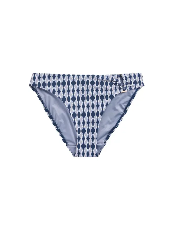 Next Next Bikini hlačke  marine / svetlo modra / bela