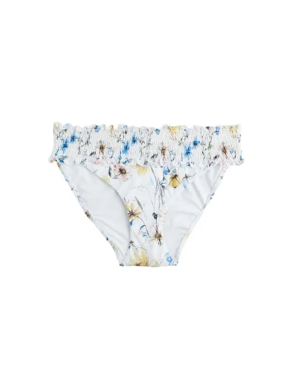 Next Next Bikini hlačke  modra / med / rosé / bela
