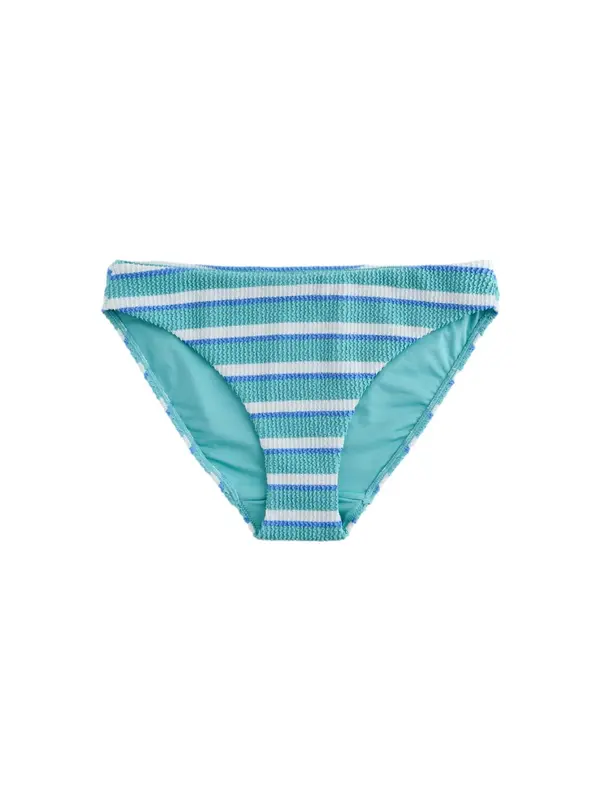 Next Next Bikini hlačke  modra / neonsko modra / bela
