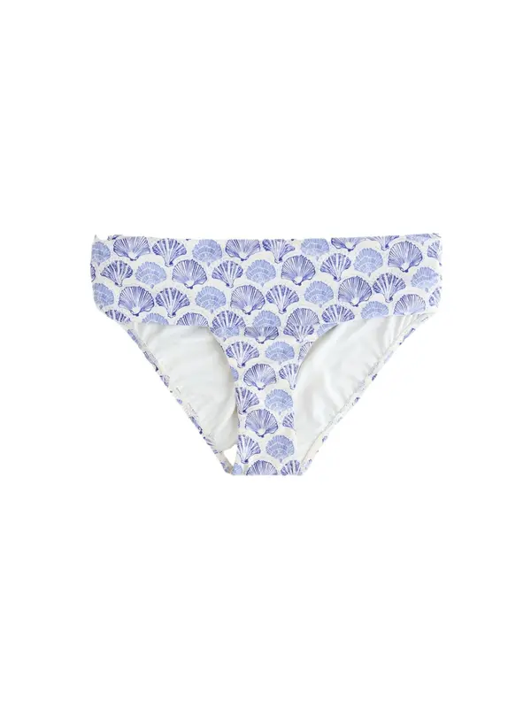 Next Next Bikini hlačke  modra / temno modra / bela