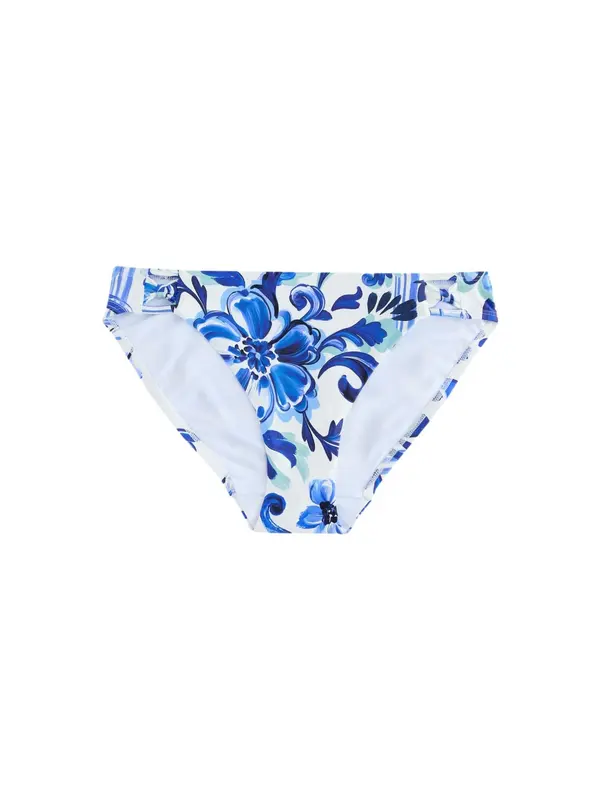 Next Next Bikini hlačke  modra / turkizna / bela