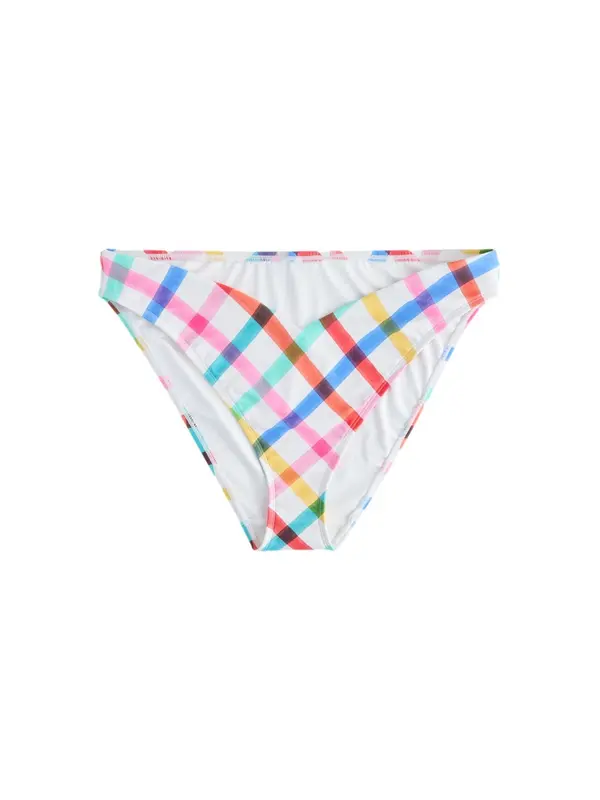Next Next Bikini hlačke  modra / turkizna / temno rdeča / bela