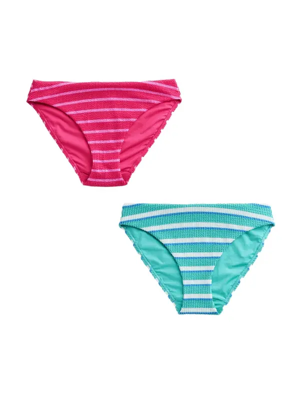 Next Next Bikini hlačke  modra / voda / roza / bela