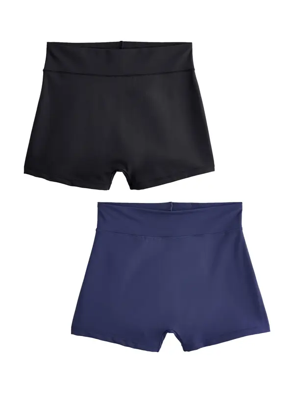 Next Next Bikini hlačke  mornarska / črna