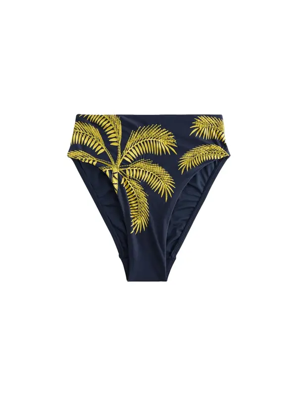 Next Next Bikini hlačke  mornarska / jabolko
