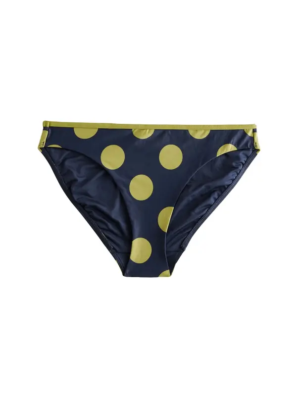 Next Next Bikini hlačke  mornarska / svetlo zelena