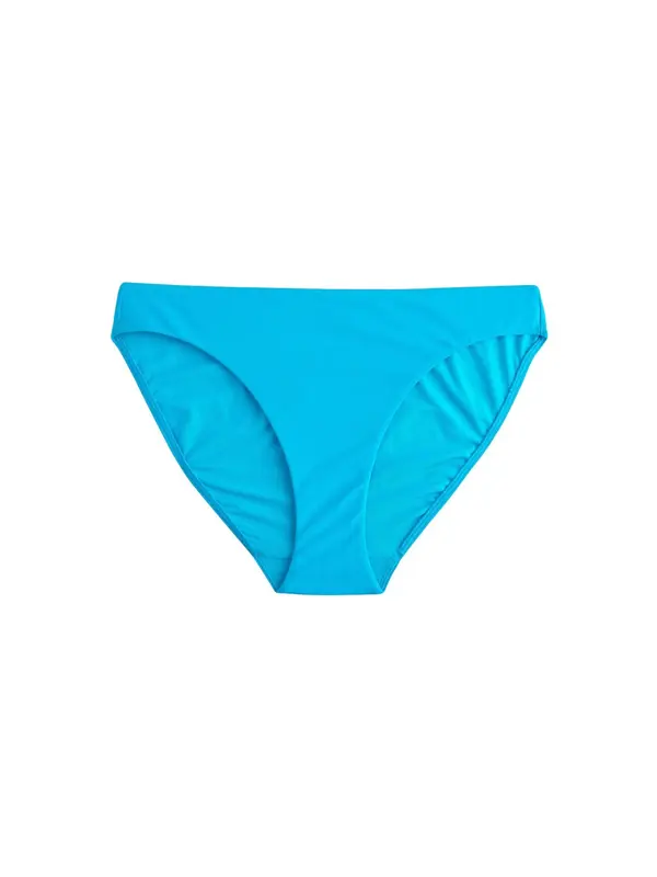 Next Next Bikini hlačke  neonsko modra