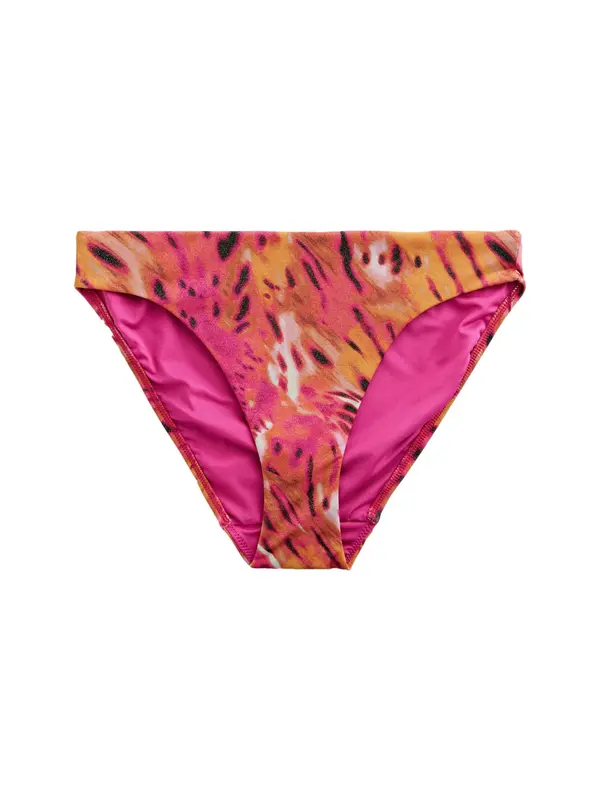 Next Next Bikini hlačke  oranžna / roza / črna / bela