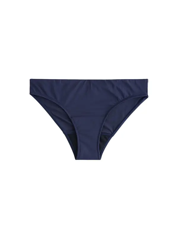 Next Next Bikini hlačke 'Period'  mornarska