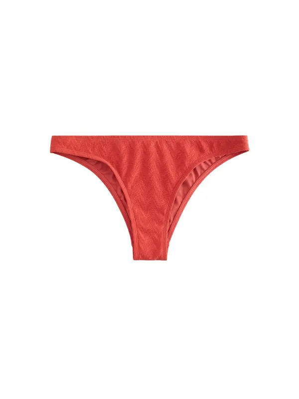 Next Next Bikini hlačke  rjasto rdeča