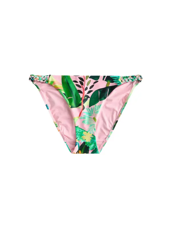 Next Next Bikini hlačke  rumena / zelena / roza / črna