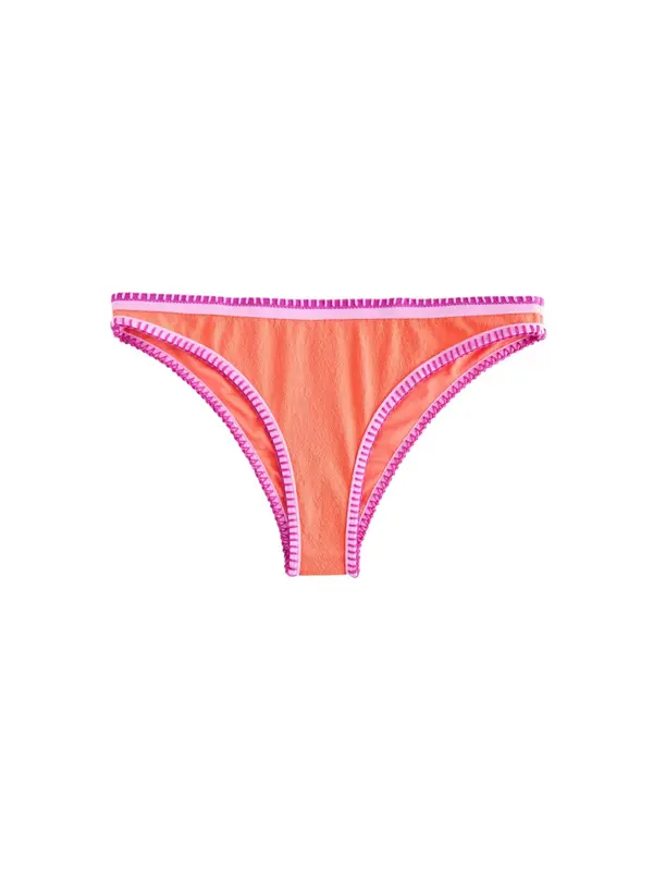 Next Next Bikini hlačke  sliva / neonsko lila / jastog