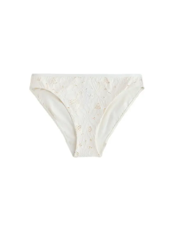 Next Next Bikini hlačke  svetlo bež