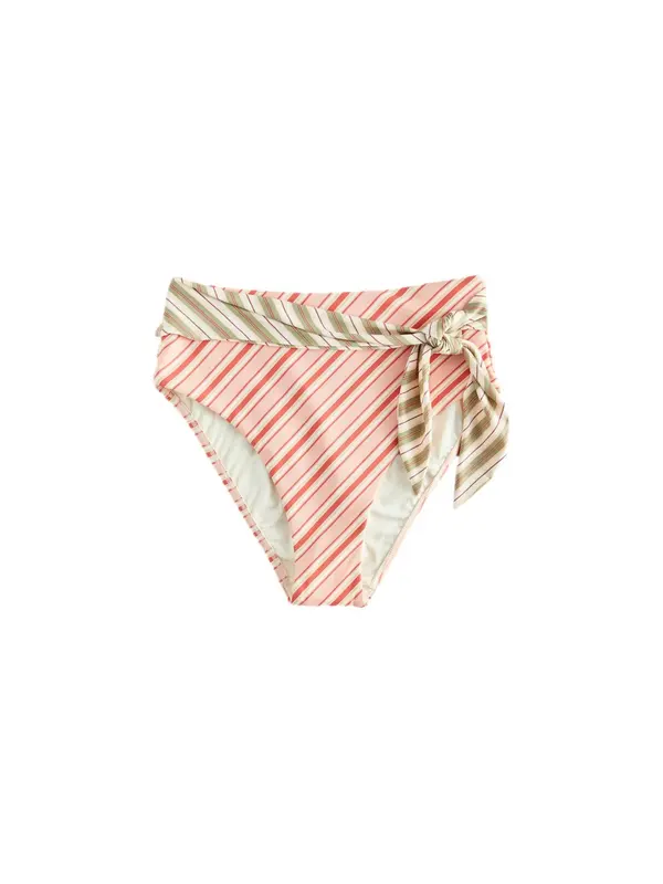 Next Next Bikini hlačke  svetlo bež / kivi / roza / rdeča