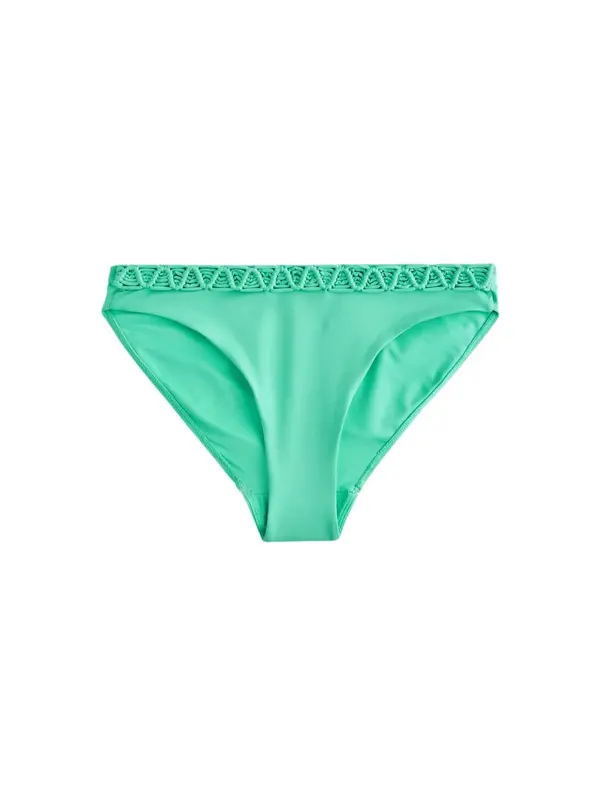 Next Next Bikini hlačke  svetlo zelena