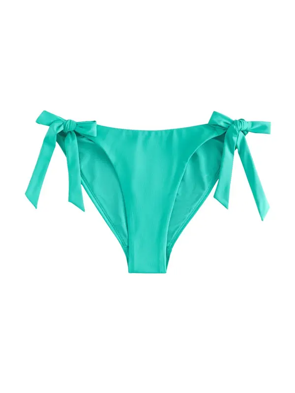 Next Next Bikini hlačke  turkizna