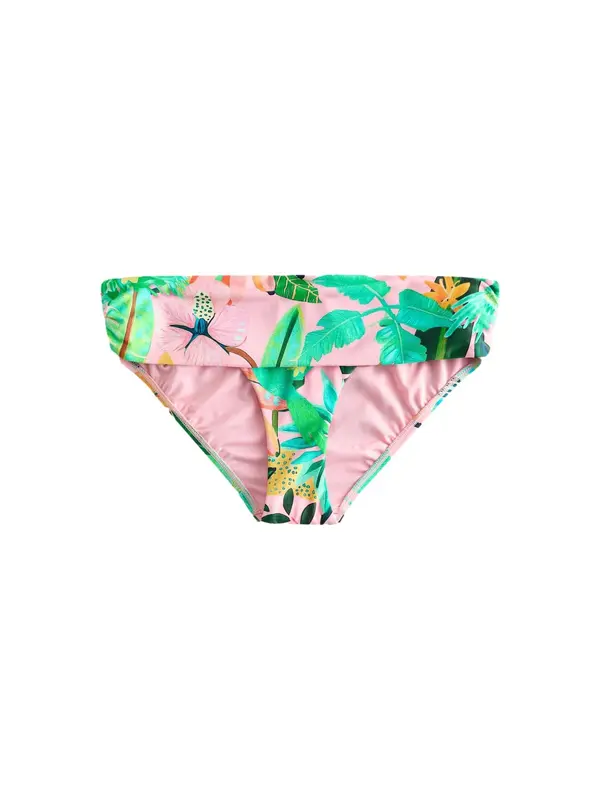 Next Next Bikini hlačke  voda / rjava / oranžna / roza
