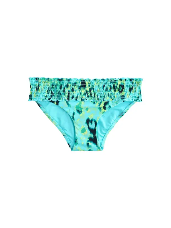 Next Next Bikini hlačke  voda / svetlo zelena / črna