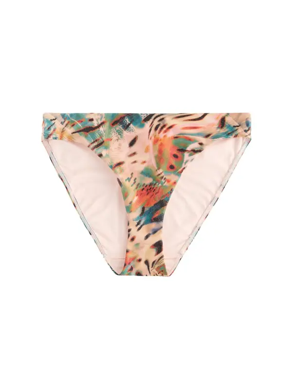Next Next Bikini hlačke  žad / jastog / roza / črna