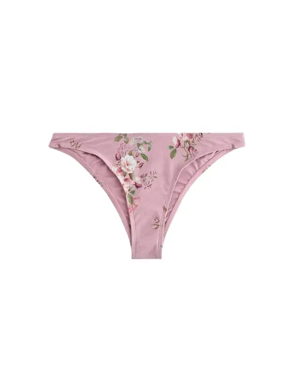Next Next Bikini hlačke  žad / lila / mauve / rosé