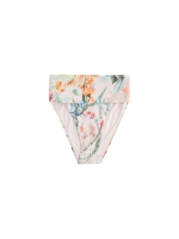 Next Next Bikini hlačke  žad / oranžna / staro roza / pastelno roza