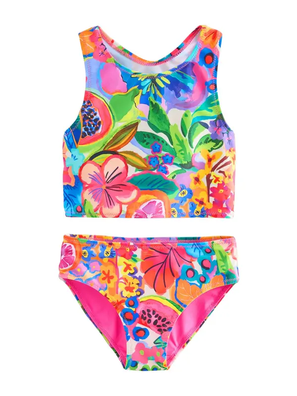 Next Next Bikini  kari / zelena / roza / roza