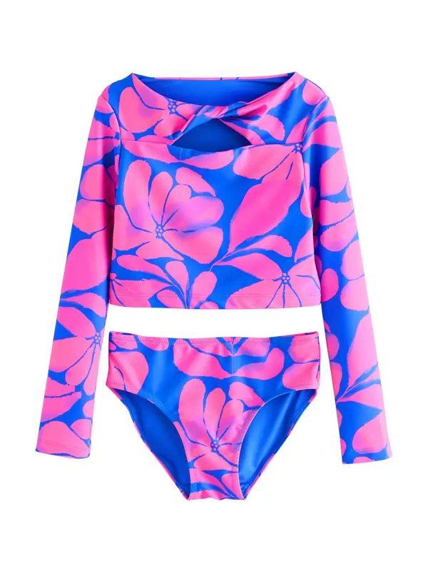 Next Next Bikini  kraljevo modra / roza