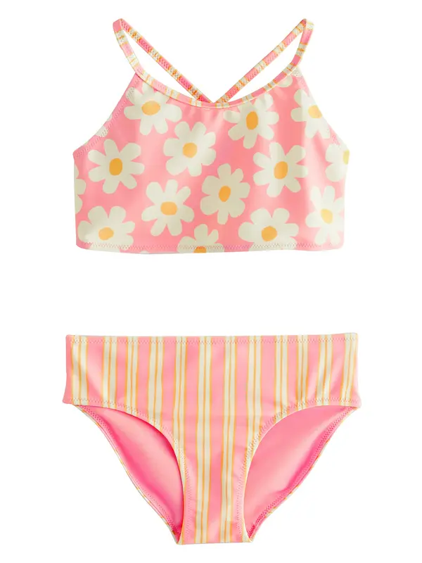 Next Next Bikini  kremna / rumena / svetlo roza